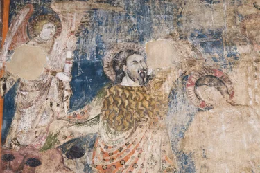 Fresko in der Kathedrale (Detail)